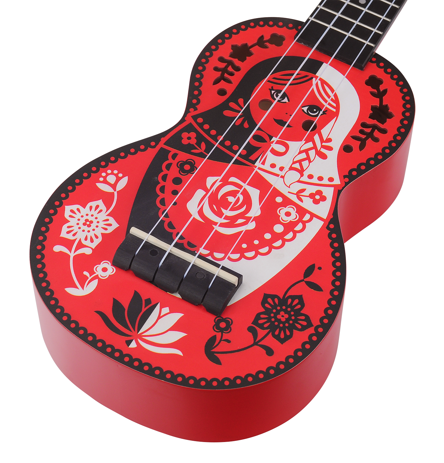 Mahalo | MA1RD | Russian Doll | Soprano Ukulele Mahalo | MA1RD | Russian Doll | Soprano Ukulele